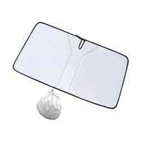 Ioensy - Parabrisas Parasol Accesorios Interiores Escudo Térmico Para Suv Sedans Argent Coated L