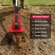 thumbnail image 5 of Cultivador y motocultor sin escobillas QESOO, 8,9" de ancho y 7,1" de profundidad, 5 of 9
