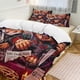 thumbnail image 2 of Juego de ropa de cama de la novia de Chucky y Tiffany, funda nórdica, ropa de cama de dibujos animados cómoda y ligera, 3 piezas (c, 2 of 3