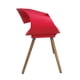 thumbnail image 3 of Silla Diseño Comedor Twist Roja, 3 of 3
