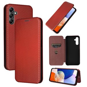 Funda Flip Para Foxdock Samsung Galaxy A15 - Funda Magnética De Negocios, Funda Protectora Delgada