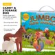 thumbnail image 3 of Set de juguetes Learning Minds Jumbo con figuras de animales de granja de 1 a 3 años, 3 of 9