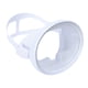 thumbnail image 4 of Máscara De Buceo De Lente Individual Máscara Anti Antinborra Para La Pesca De Spear Buceo Blanco, 4 of 5