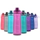 thumbnail image 1 of Botella de agua Pogo de 950 ml, libre de BPA, tapa para beber, color fucsia, 1 of 8