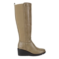Bota New Walk Elastizada Taupe