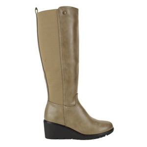 Bota New Walk Elastizada Taupe
