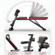 thumbnail image 2 of Banco abdominales plegable Izi Life 45 funciones negro #3, 2 of 3