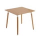 thumbnail image 1 of Mesa Cuadrada de Comedor Eames - Madera, 1 of 3