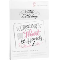 Block Hand Lettering Hahnemuhle 170Gr 25Hjs A4 21X29Cm