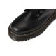 thumbnail image 3 of Bota con plataforma Dr. Martens Jadon de piel de 8 ojales, color negro, unisex, 3 of 7