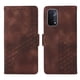 thumbnail image 1 of Carcasa FOXDOCK OnePlus Nord N200 de cuero PU, diseño acolchado clásico, protección contra caídas y rayones, 1 of 5