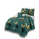 thumbnail image 2 of Cubrecamade Verano King Diseño Mariposa Verde, 2 of 4