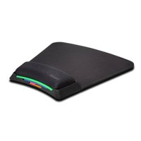 Mousepad Kensington Smartfit, Antibacteriano, Negro