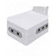 thumbnail image 4 of Adaptador Triple Salvaespacio 10A Blanco ELECTROLINE, 4 of 6
