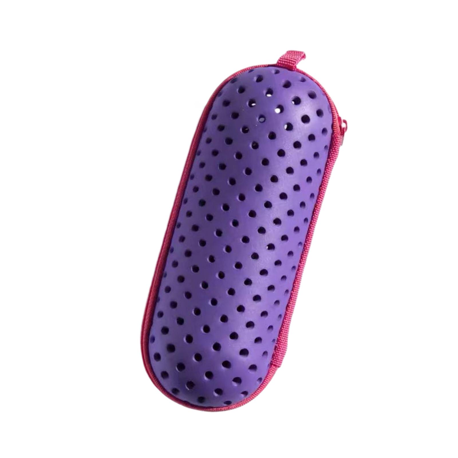 Ioensy - Caso De Protección De Gafas De Natación Para Adultos Regalos De Nadadores De Verano Morado