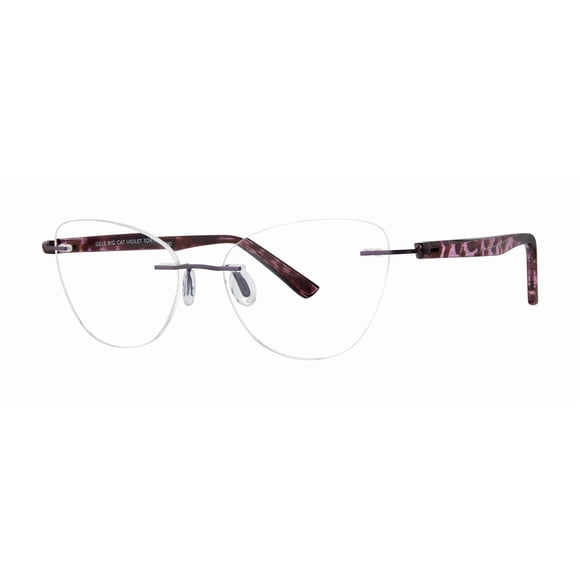 Lentes de Lectura Scojo New York Big Cat Eye Violeta 1.25x