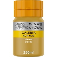 Pintura Acrílica Winsor & Newton Galeria, 250 Ml, Ocre Amarillo