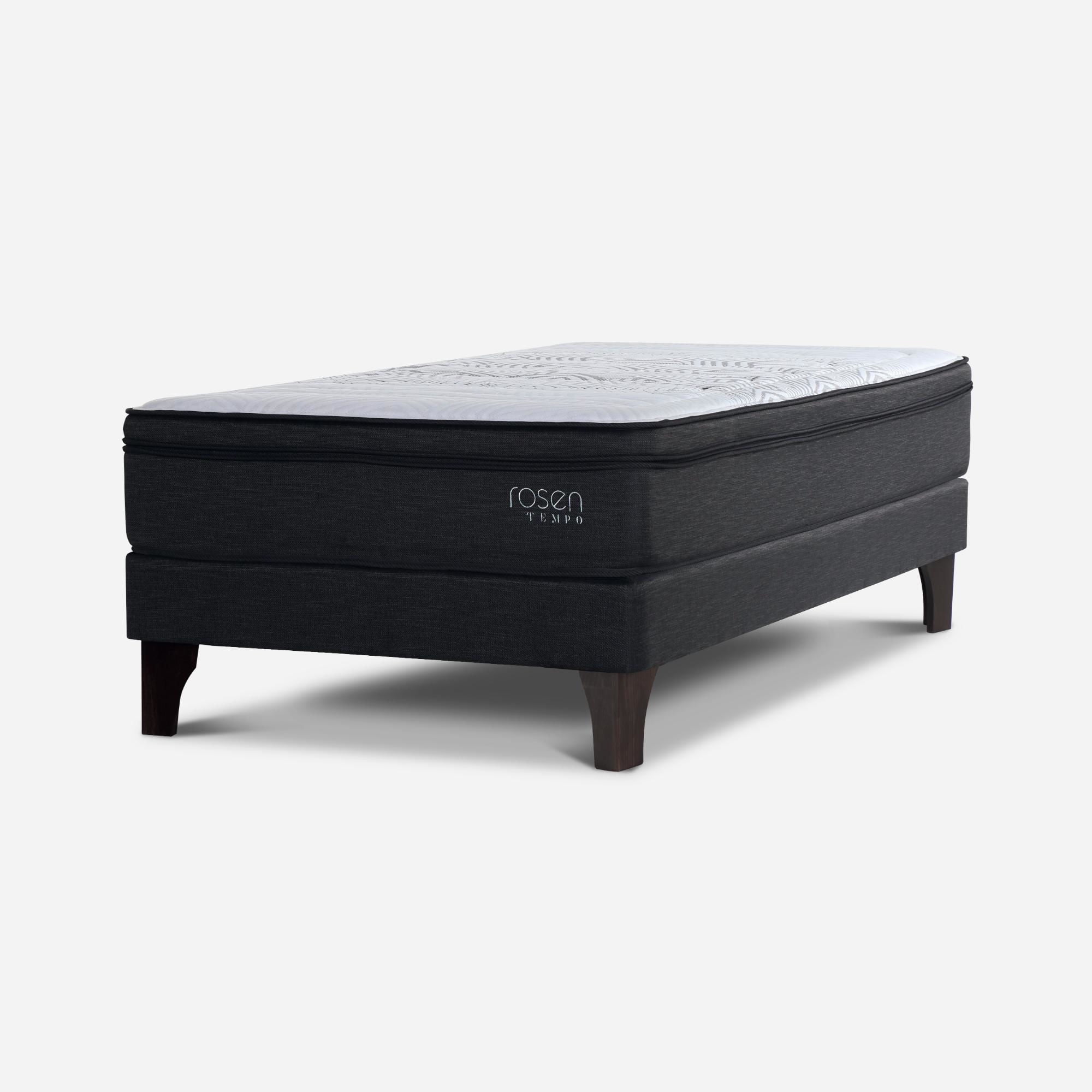Rosen - Cama Europea Tempo 1.5 Plaza Base Normal
