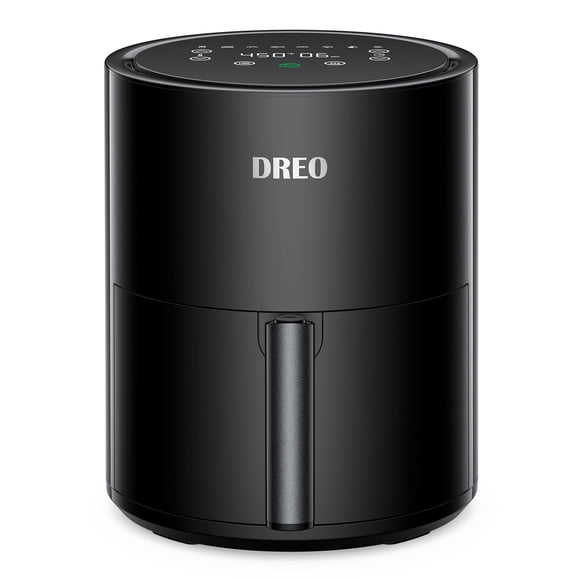 Freidora Dreo DR-KAF002, 4 litros, 9 en 1, 50 recetas entre 100 °C y 230 °C, color negro