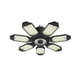 thumbnail image 4 of Luces LED de garaje TANBABY 150W 15000LM 6500K con 6+1 paneles, 4 of 9