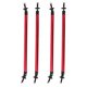thumbnail image 5 of 4 Piezas De Soporte De Barra De Labio De Barbilla De Parachoques Ajustable Delantero/trasero Ajustable, 5 of 5