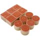 thumbnail image 1 of Juego de 12 sellos de goma decorativos de madera Fciqven, 1 of 9