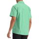 thumbnail image 3 of Camisas de Vestir a Cuadros INSPIRE CHIC para Hombres de Manga Corta Camisa Formal a Cuadros L Verde, 3 of 6