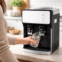 Dali - Dispensador De Agua Compresor Sobremesa Frio Caliente 2 Llav