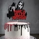 thumbnail image 3 of Cake Topper Palasasa Decoración con Brillo para Cumpleaños de Terror, 3 of 7