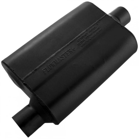 Silenciador Flowmaster Serie 40 Original con Cámara 6,35 cm Entrada/Salida