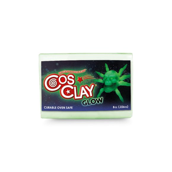 Arcilla de Modelado Cosclay 226 g Verde Fluorescente ELEMENTOS