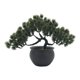 thumbnail image 3 of Planta Artificial En Maceta Del árbol De Los Bonsais Artificiales Para La Decoración Al Aire Libre Del Jardín Verde Oscuro, 3 of 3
