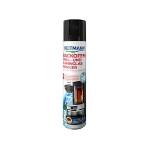 Heitmann - Limpiador Horno, Parrilla Y Chimenea 400Ml Blanco