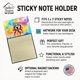 thumbnail image 3 of Soporte para notas adhesivas Caroline's Treasures Golden Retriever, 3 of 7