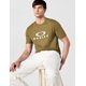 thumbnail image 2 of Camiseta Oakley O Bark 2.0 para hombre verde militar - X-Small, 2 of 6