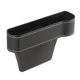 thumbnail image 3 of Organizador De Relleno Para Espacio De Asiento De Coche, Cuero PU Para Artículos Diversos, Bebidas, Teléfonos Móviles, Lado Negro Co Piloto, 3 of 5
