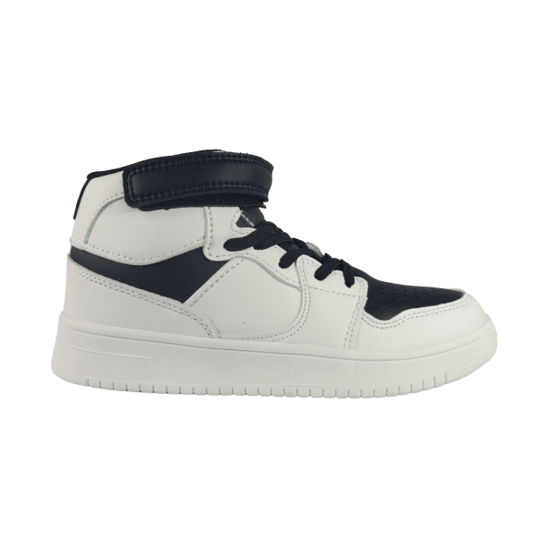 BONNY FRANCO ZAPATILLA - BLANCO/NEGRO - Talla 32