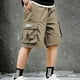 thumbnail image 1 of Experience Ultimate Comfort and Style with Men's Cargo Shorts - Perfect for Outdoor Sports in Spring/Summer!, 1 of 5
