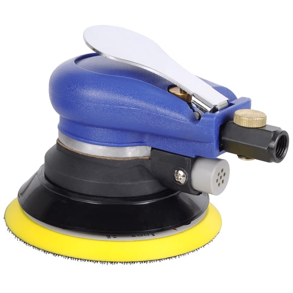 Sander TOOLPEAK Air Palm Random Orbital de 5 pulgadas de doble acción