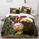 thumbnail image 1 of Game PIKMIN Bedding Sets Hocotate Olimar Comforter Quilt Bed Cover Duvet Cover Pillow Case 2-3 Pieces Sets Kids Adult Size, 1 of 5