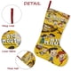 thumbnail image 5 of Calcetín de Navidad Desmarcar Big Mouth Blanco 45cm x 32cm, 5 of 5