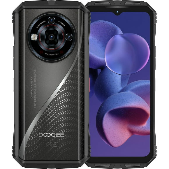DOOGEE S118 Pro - Smartphone Rugerizado con 24GB RAM y Cámara de 108MP