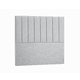 thumbnail image 2 of Respaldo 1.5 Plazas Gris Claro Tapizado Premium Felpa | Diseño Moderno LORE SPA, 2 of 2