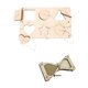 thumbnail image 4 of 2 Uds Montessori Tablero Ocupado Sensorial Temprano Educativo DIY Accesorios, 4 of 5