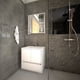 thumbnail image 5 of Botiquín de Baño con Espejo Blanco, 5 of 6