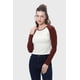 thumbnail image 2 of Polera Mujer Bicolor Chocolate, 2 of 4