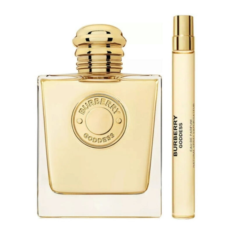 Set Burberry Goddess Edp 100 Ml + 10 Ml Set - Elegante Y Femenino Con Notas Dulces