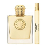 Set Burberry Goddess Edp 100 Ml + 10 Ml Set - Elegante Y Femenino Con Notas Dulces