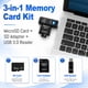 thumbnail image 2 of Kit Micro SD TIDEFORCIX 64 GB U3 V30 USB 3.0, 2 of 7