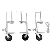 Bothyi - Kits De Experimentos De Física Polea Fija Y Abrazadera De Mesa Para Estudiantes De Aula